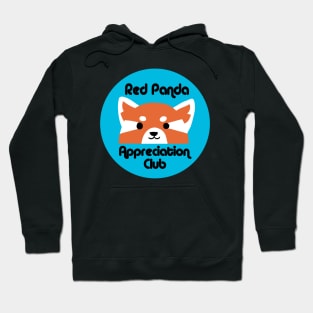 Red Panda Appreciation Club Hoodie